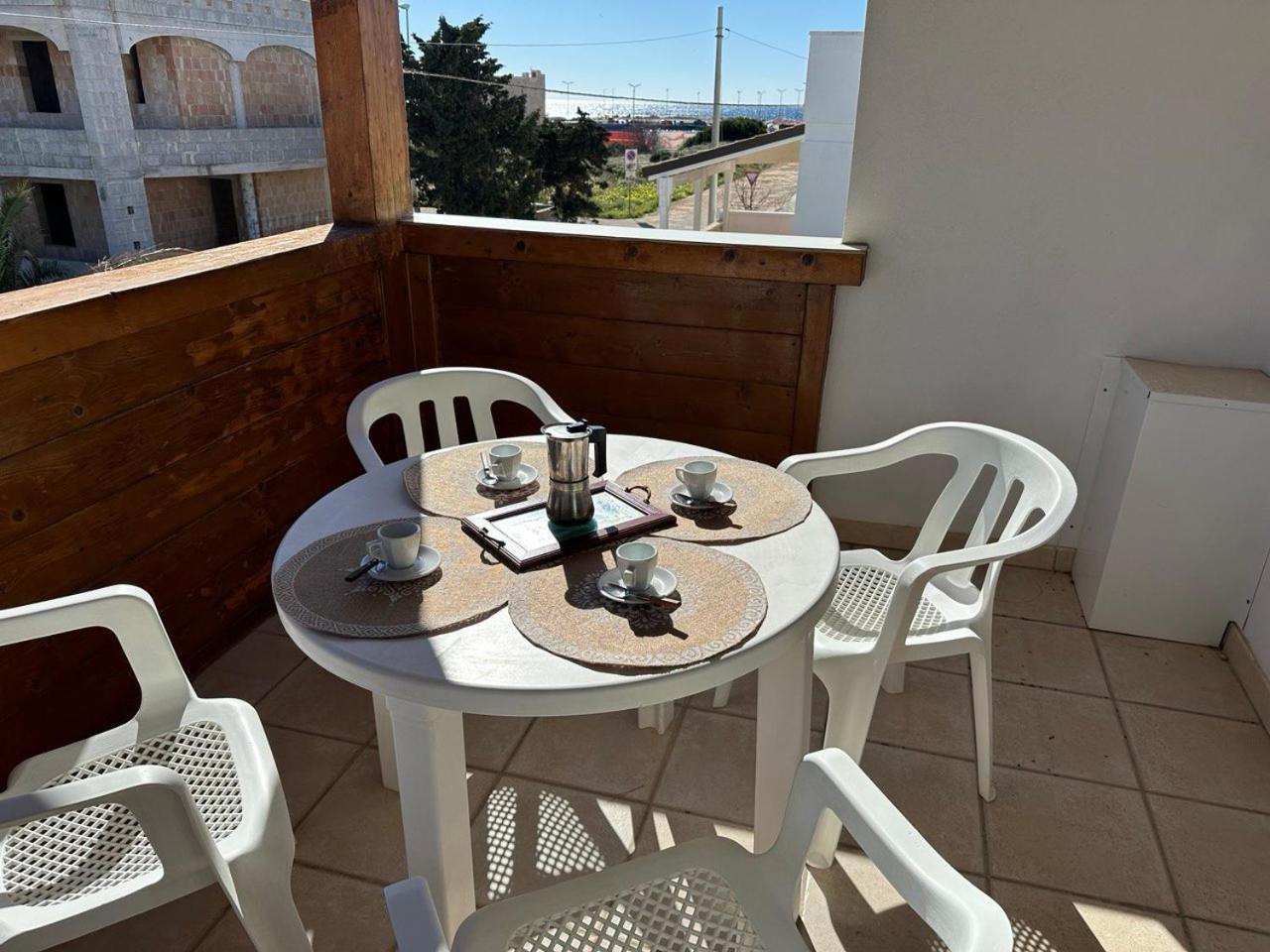 Appartamenti Al Mare Torre Pali By Ionian Travel Eksteriør billede